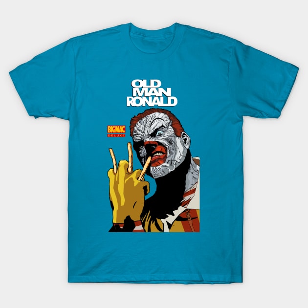 Old Man Ronald T-Shirt by TGprophetdesigns